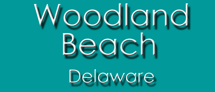Woodland Beach Delaware logo